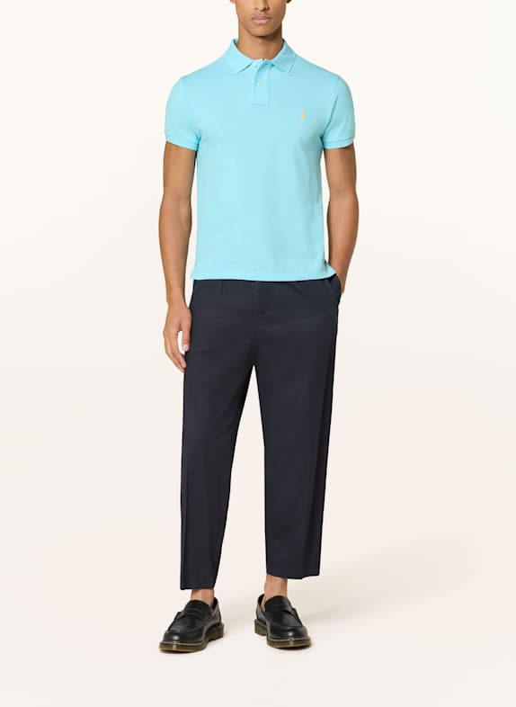 POLO RALPH LAUREN Piqué poloshirt slim fit TURQUOISE