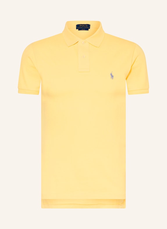 POLO RALPH LAUREN Piqué-Poloshirt Slim Fit GELB