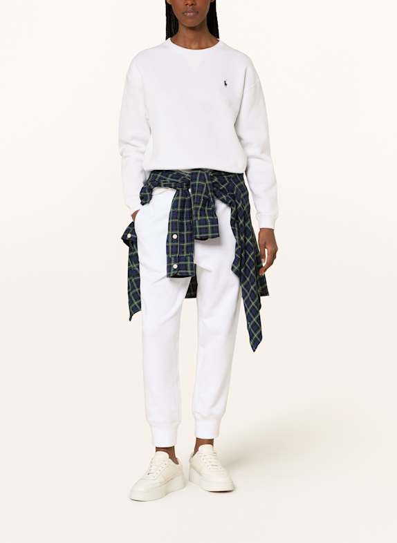 POLO RALPH LAUREN Sweatshirt WHITE