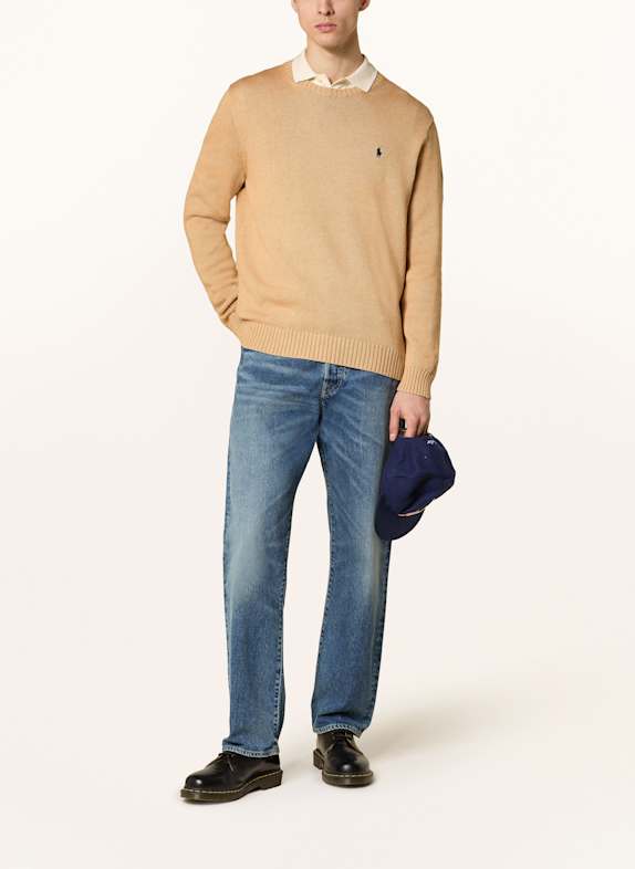 POLO RALPH LAUREN trui CAMEL