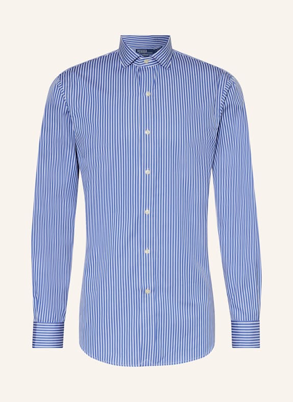 POLO RALPH LAUREN Hemd Custom Fit BLAU/ WEISS