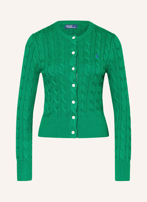 POLO RALPH LAUREN Strickjacke GRÜN