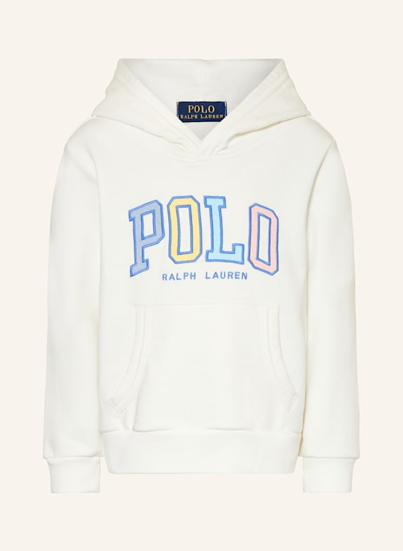 POLO RALPH LAUREN Hoodie WEISS