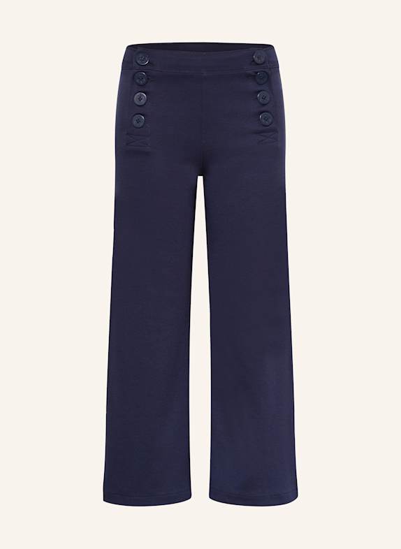 POLO RALPH LAUREN Spodnie marlena GRANATOWY