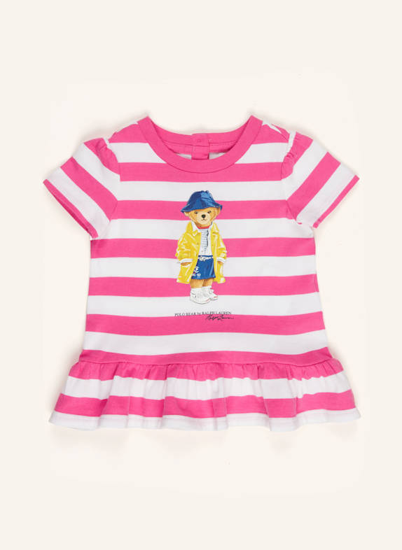 POLO RALPH LAUREN T-Shirt PINK/ WEISS