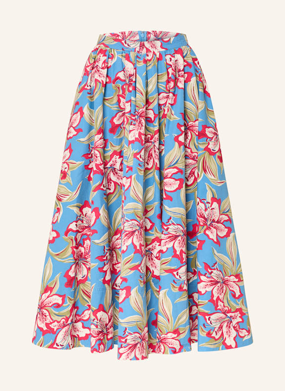 POLO RALPH LAUREN Rock BLAU/ PINK/ HELLGRÜN