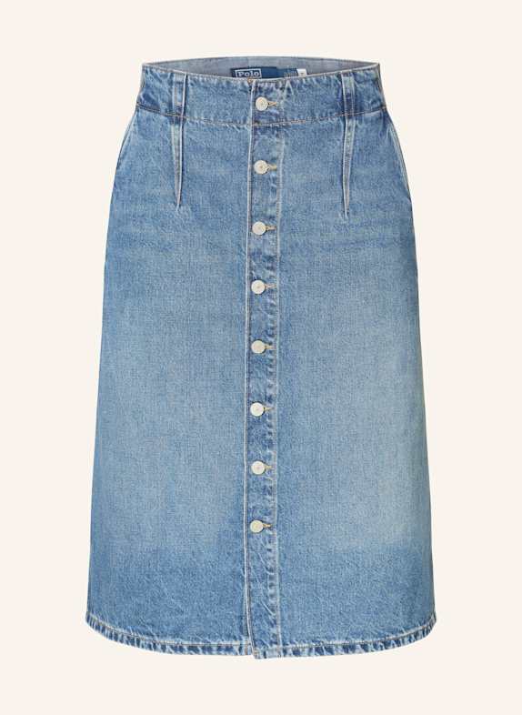 POLO RALPH LAUREN Denim skirt 001 COLEL WASH