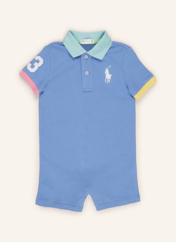POLO RALPH LAUREN Strampler BLAU/ MINT