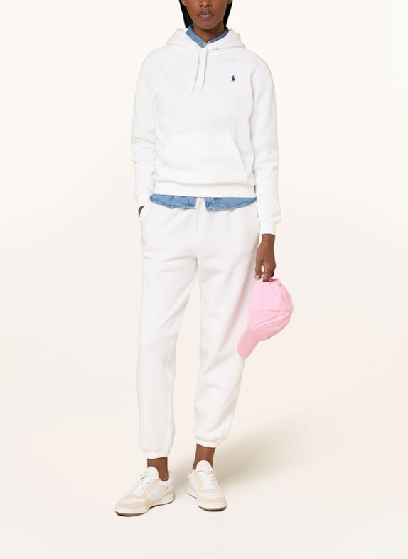 POLO RALPH LAUREN Hoodie WEISS