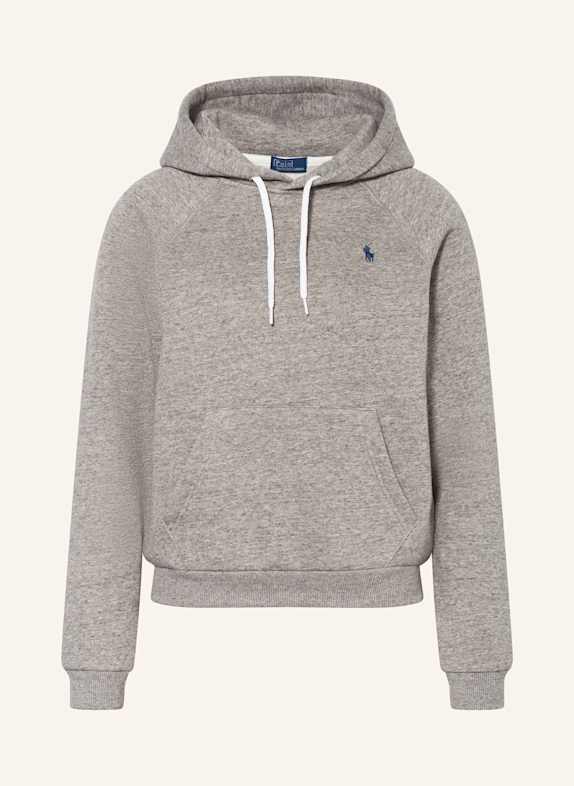 POLO RALPH LAUREN Hoodie GRAY