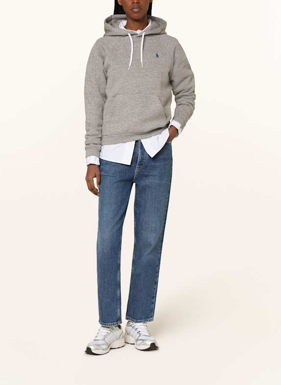 POLO RALPH LAUREN Hoodie GRAY