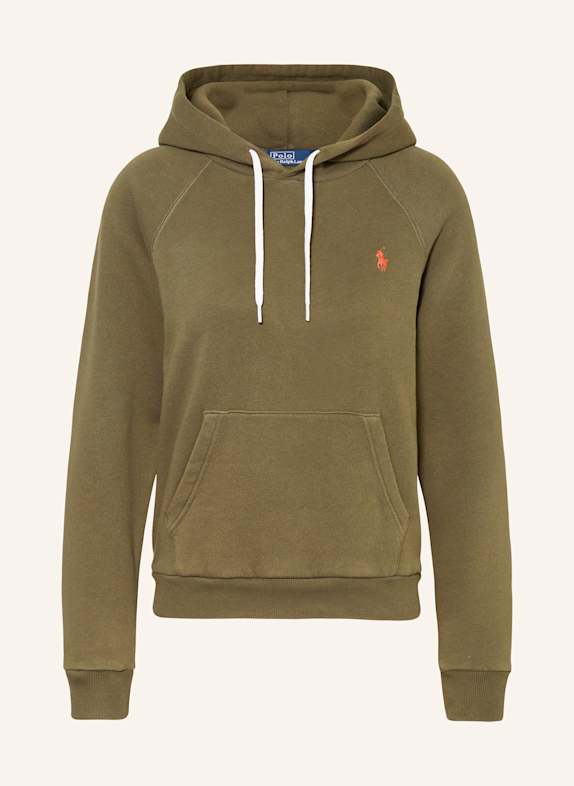 POLO RALPH LAUREN Hoodie OLIVE