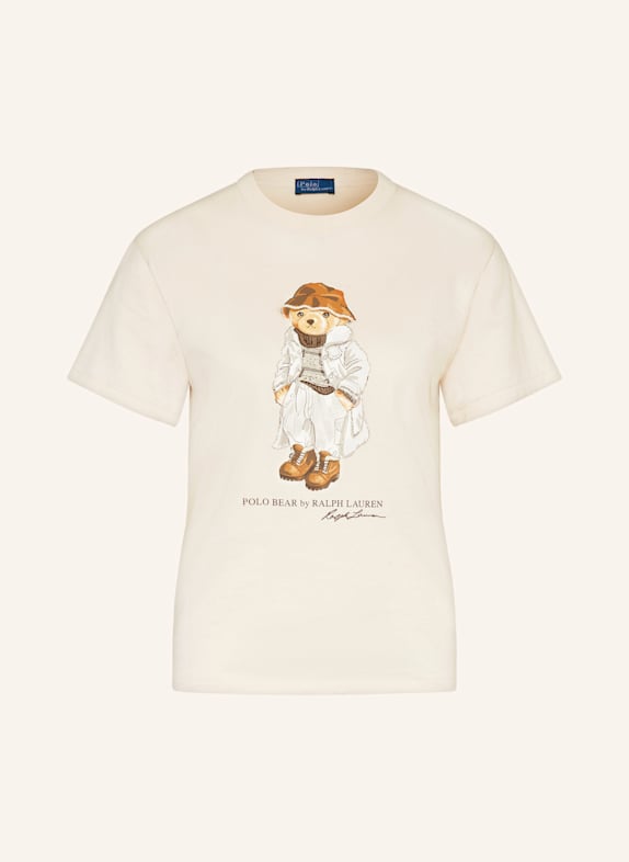 Threadbare cotton twill shirt in khaki T-Shirt CREME