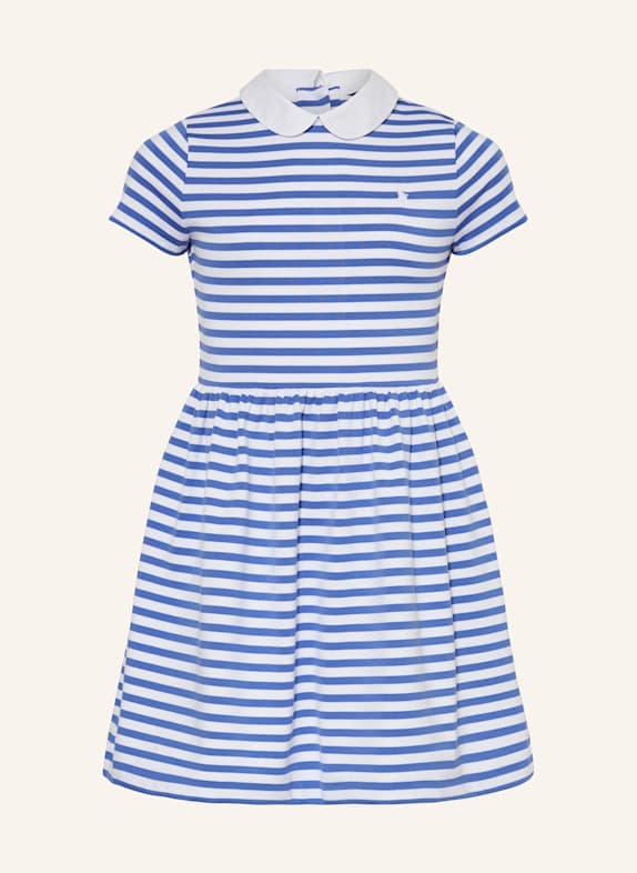 POLO RALPH LAUREN Kleid WEISS/ BLAU