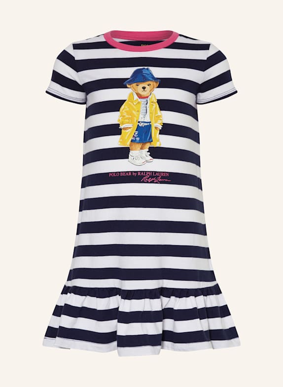 POLO RALPH LAUREN Sukienka GRANATOWY/ BIAŁY