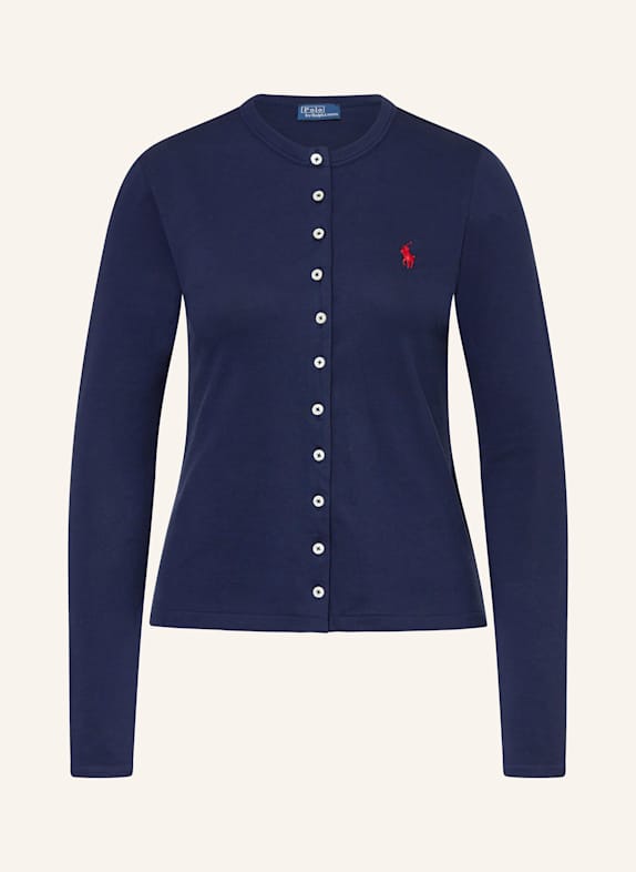 POLO RALPH LAUREN Kardigan GRANATOWY