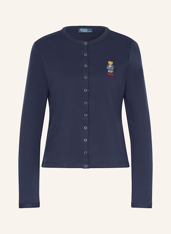 POLO RALPH LAUREN Sweatjacke DUNKELBLAU