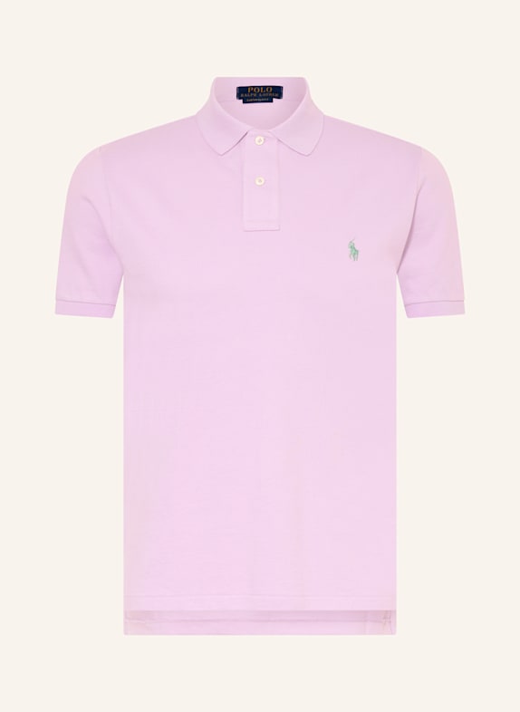 POLO RALPH LAUREN Koszulka polo z piki custom slim fit  JASNOFIOLETOWY