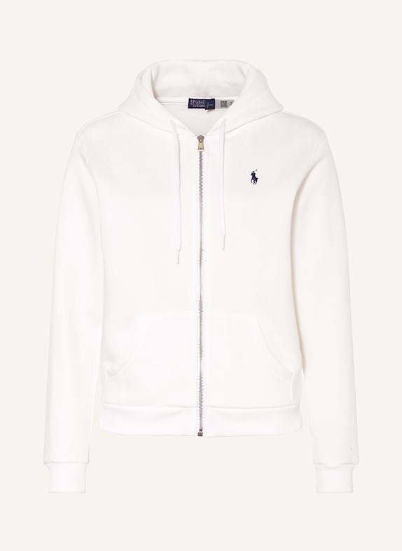 POLO RALPH LAUREN Sweat jacket WHITE