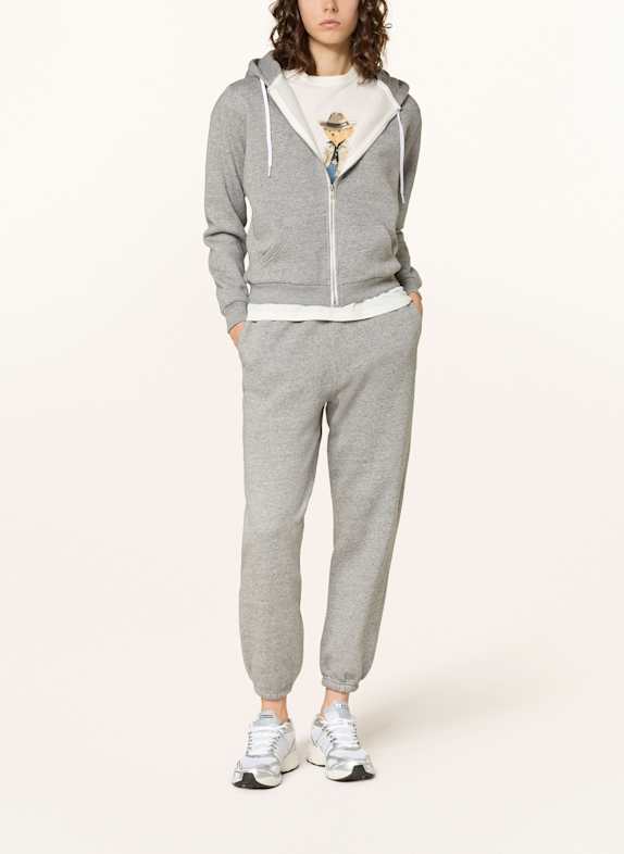 POLO RALPH LAUREN Bluza rozpinana SZARY