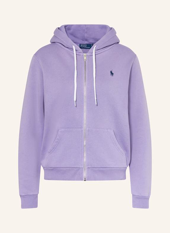 POLO RALPH LAUREN Sweat jacket LIGHT PURPLE