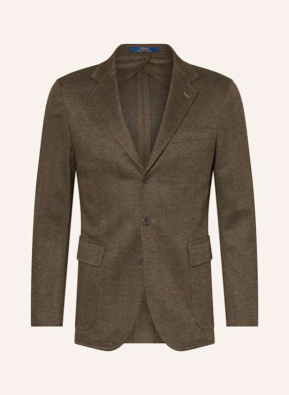 POLO RALPH LAUREN Sakko Modern Fit OLIV/ BRAUN