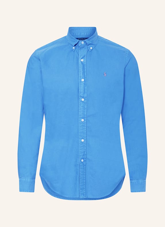 POLO RALPH LAUREN Hemd Custom Fit BLAU