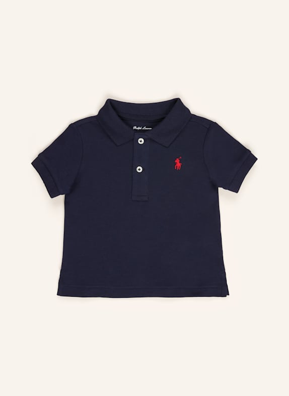 POLO RALPH LAUREN Poloshirt DUNKELBLAU