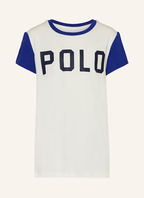 POLO RALPH LAUREN T-Shirt WEISS/ BLAU/ SCHWARZ