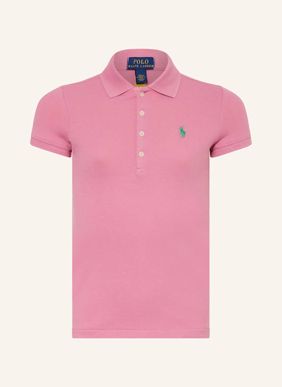 POLO RALPH LAUREN Polokošile z piké RŮŽOVÁ
