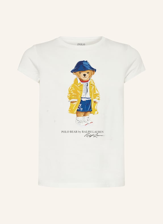 POLO RALPH LAUREN Tričko BÍLÁ