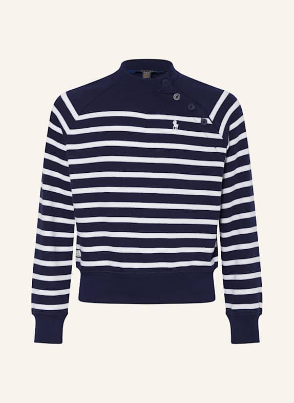POLO RALPH LAUREN Bluza nierozpinana GRANATOWY/ BIAŁY