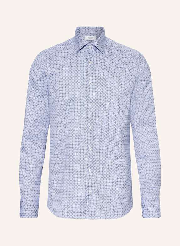 Stenströms Hemd Slimline Fit DUNKELBLAU/ BLAU