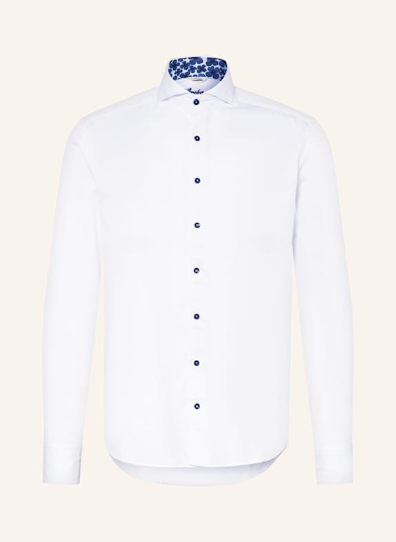 Stenströms Hemd Slim Fit WEISS