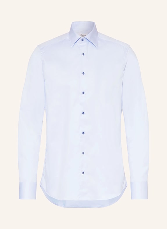 Stenströms Hemd Slimline Fit HELLBLAU
