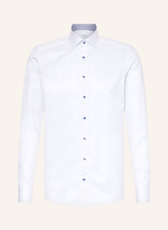 Stenströms Hemd Slimline Fit WEISS