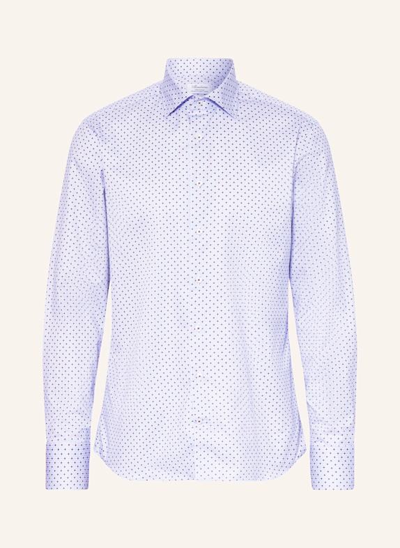 Stenströms Hemd Fitted Body Fit HELLBLAU
