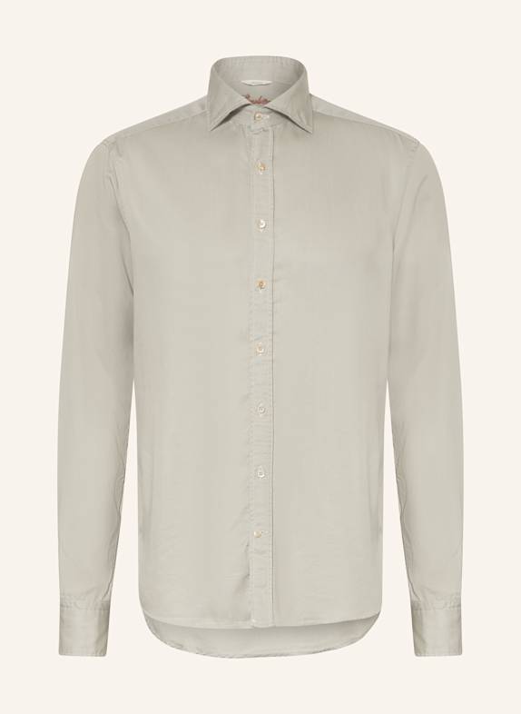 Stenströms Hemd Slim Fit HELLGRÜN