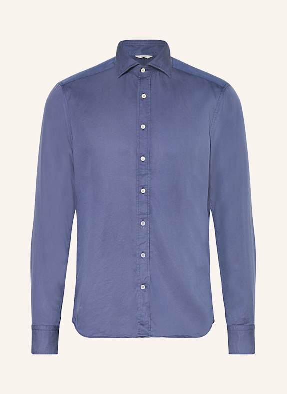 Stenströms Hemd Slim Fit BLAU