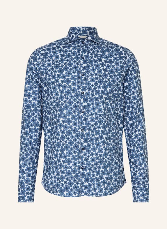 Stenströms Hemd Slim Fit BLAU/ HELLBLAU