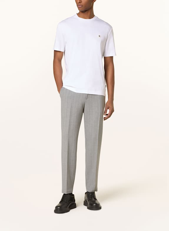 BOSS T-Shirt TAUT WEISS