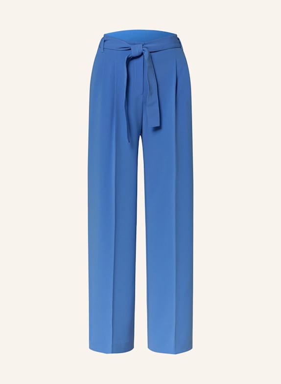 BOSS Marlenehose TAPIANA BLAU