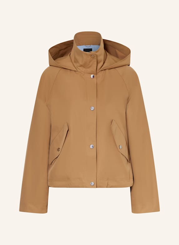 BOSS Cropped-Jacke CARBORA CAMEL