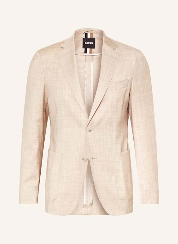 BOSS Sakko HANRY Slim Fit 275 LIGHT BEIGE