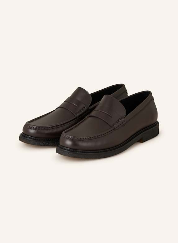 BOSS Penny-Loafer KOPE DUNKELBRAUN