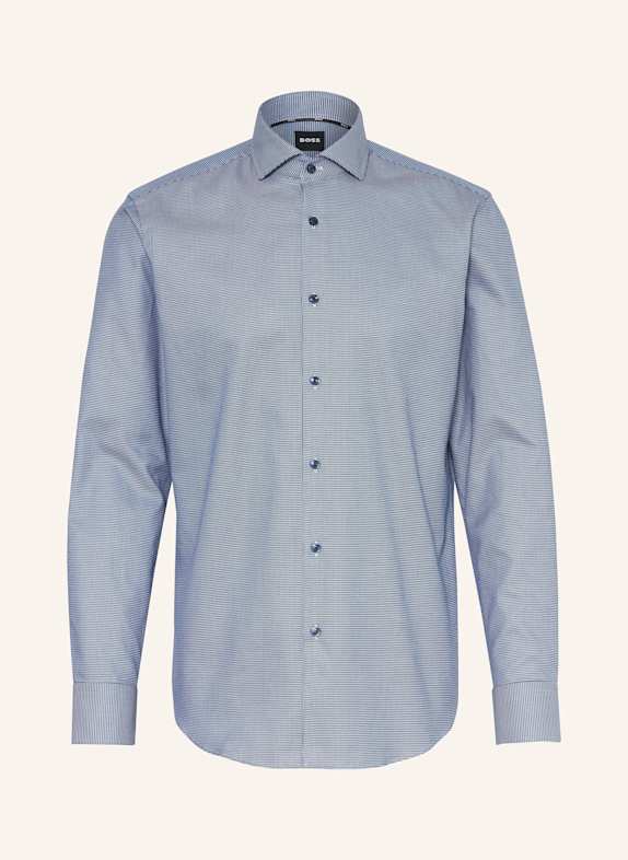 BOSS Shirt JOE Regular Fit DARK BLUE