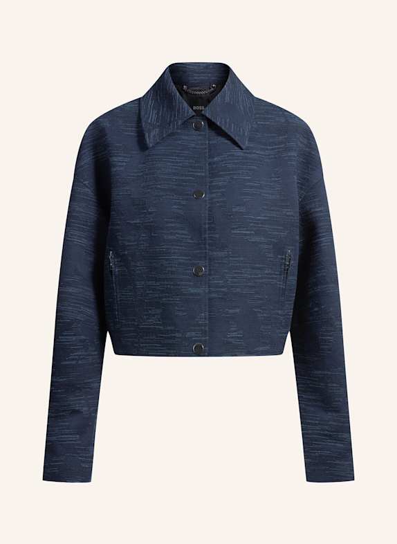 BOSS Kastenjacke JARLOTA DUNKELBLAU