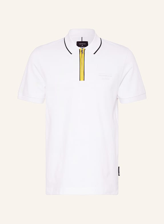 BOSS Piqué-Poloshirt PARAS WEISS