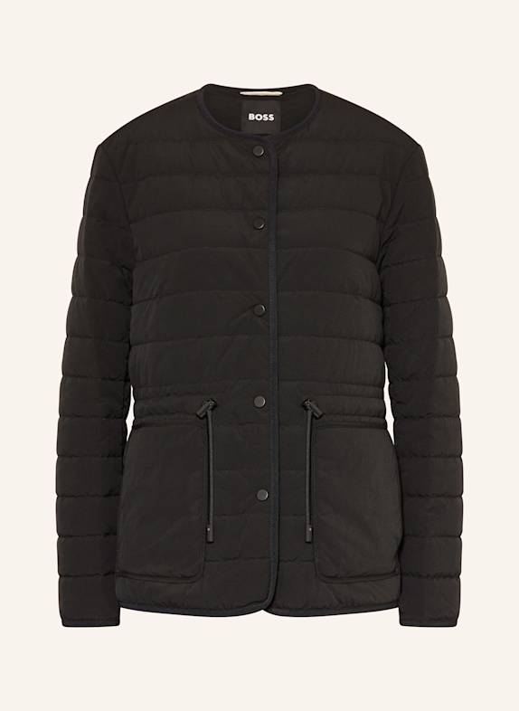 BOSS Steppjacke PORISH SCHWARZ
