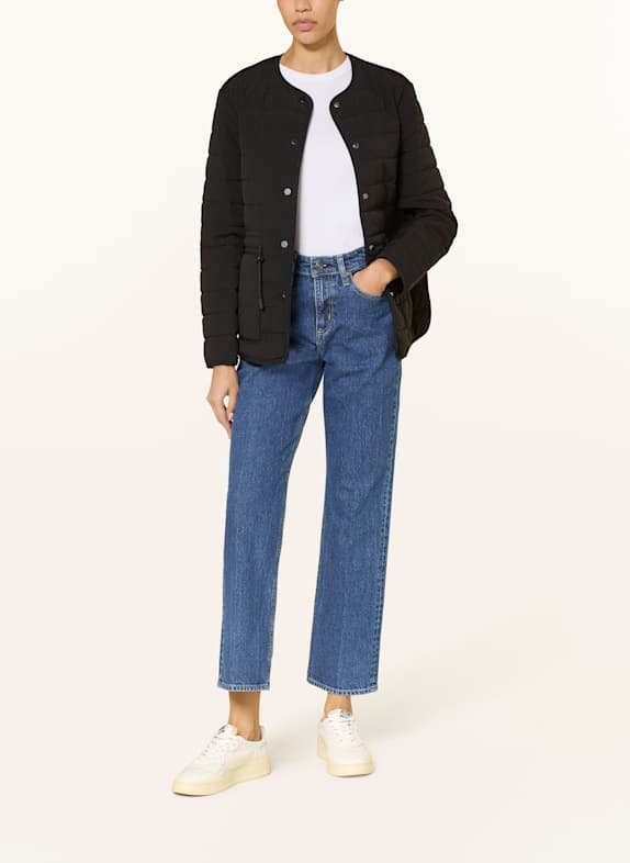 BOSS Steppjacke PORISH SCHWARZ